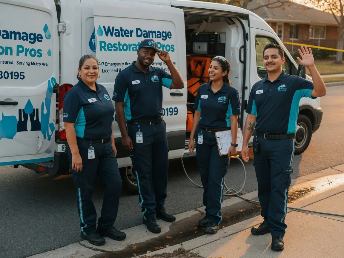 Water Damage Restoration company in Amston, CT